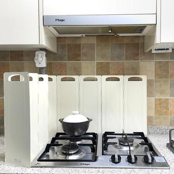  올지 가스렌지가림막 인덕션 가스레인지 가림막 가드 기름튐방지 기름막이