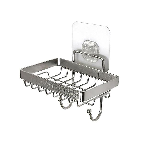  올지 무타공 비누받침대 물빠짐 비누거치대 욕실 비누 받침 케이스 트레이 곽 홀더