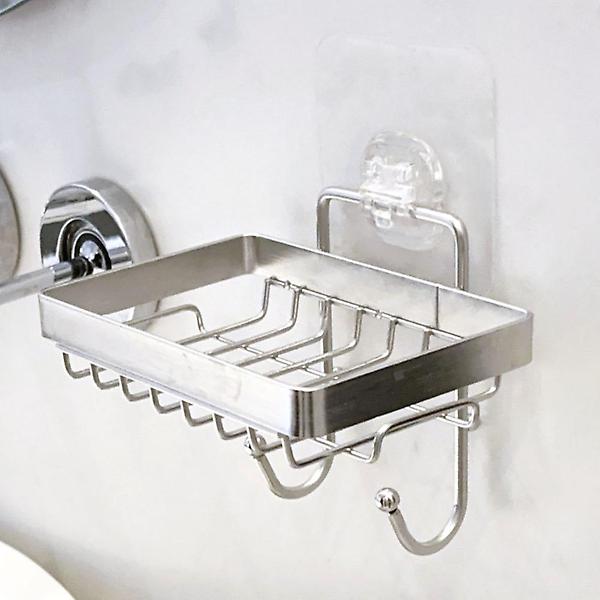  올지 무타공 비누받침대 물빠짐 비누거치대 욕실 비누 받침 케이스 트레이 곽 홀더