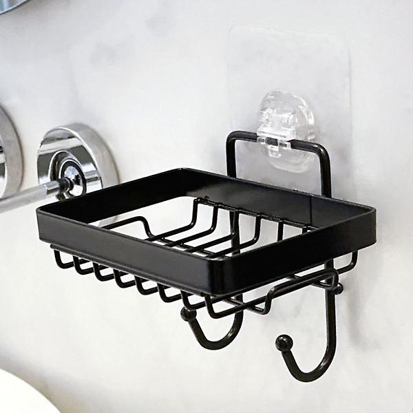  올지 무타공 비누받침대 물빠짐 비누거치대 욕실 비누 받침 케이스 트레이 곽 홀더