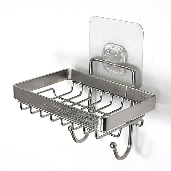  올지 무타공 비누받침대 물빠짐 비누거치대 욕실 비누 받침 케이스 트레이 곽 홀더