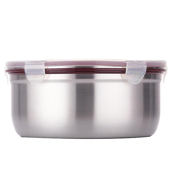  스텐락 국산 스텐밀폐용기 클래식 원형 11호 3300ml