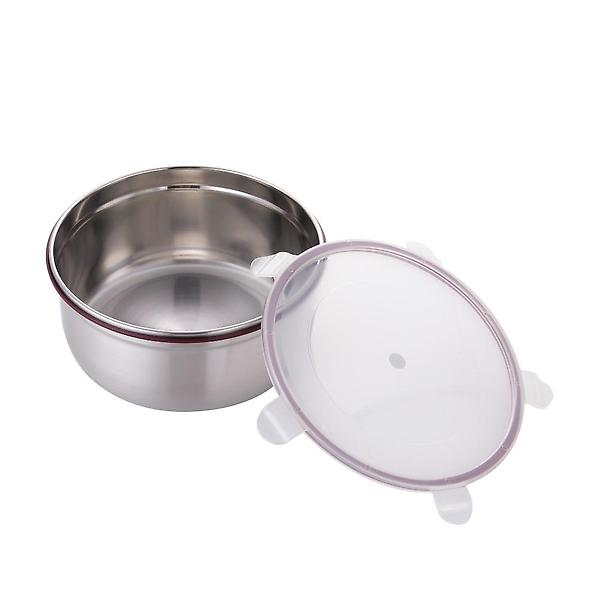  스텐락 국산 스텐밀폐용기 클래식 원형 11호 3300ml