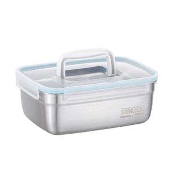  스텐락 국산 스텐밀폐용기 스텐김치통 퓨어 미니핸디 1호 1.8L