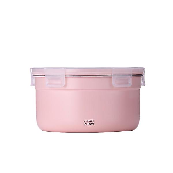  스텐락 국산 스텐밀폐용기 아르떼 블라썸 원형 9호 2100ml