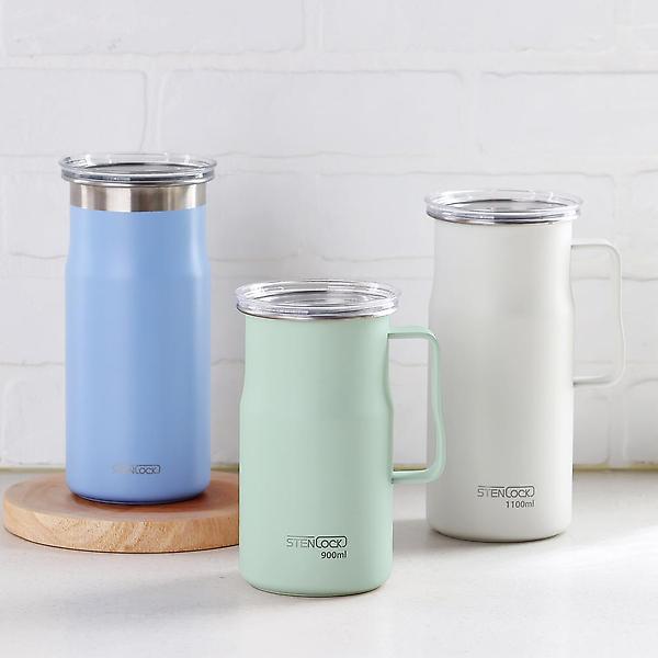  스텐락 아르떼 손잡이 물병 900ml 에져 민트