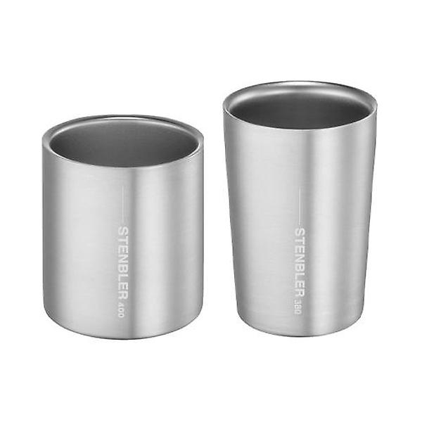  스텐락 국산 스텐컵 스텐블러 오피스머그 2호 320ml, 3호 400ml