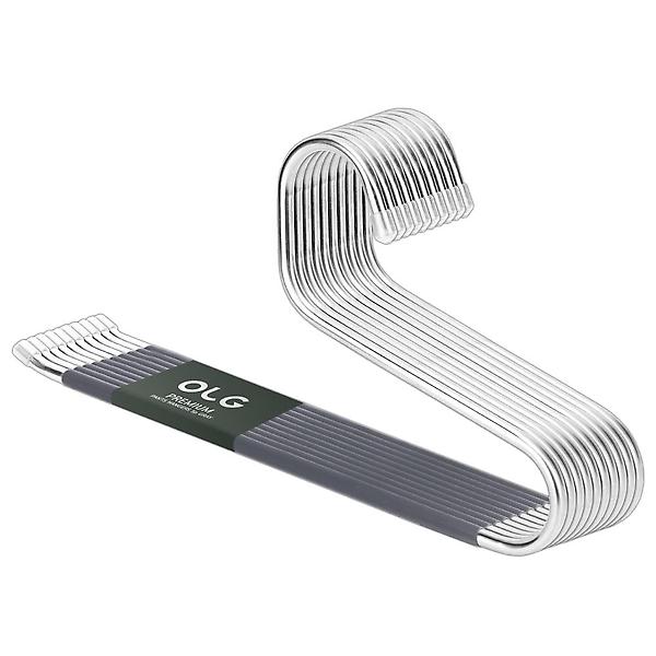  올지 8mm 논슬립 바지걸이 30p 스텐 자국없는 청바지 튼튼한
