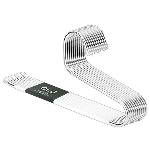  올지 8mm 논슬립 바지걸이 30p 스텐 자국없는 청바지 튼튼한