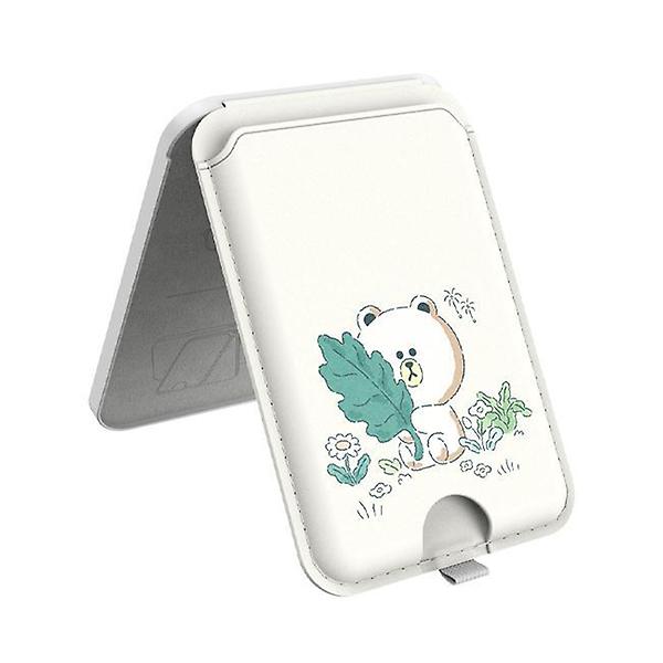  라인프렌즈 맥세이프 카드 지갑 스탠드