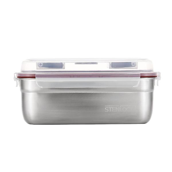 스텐락 국산 스텐밀폐용기 스텐김치통 큐브 핸디 4호 7.4L