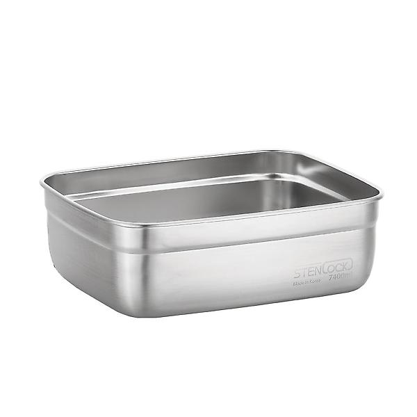  스텐락 국산 스텐밀폐용기 스텐김치통 큐브 핸디 4호 7.4L