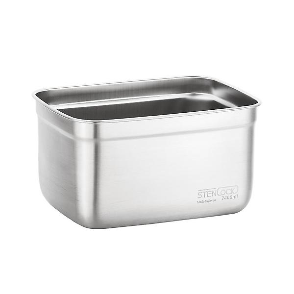  스텐락 국산 스텐밀폐용기 스텐김치통 큐브 핸디 3호 7.4L