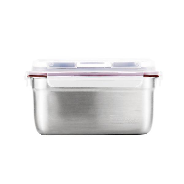  스텐락 국산 스텐밀폐용기 스텐김치통 큐브 핸디 2호 6.0L
