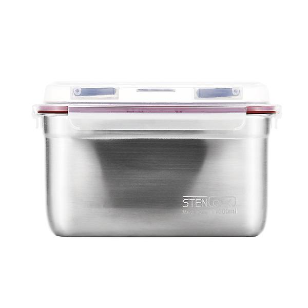  스텐락 국산 스텐밀폐용기 스텐김치통 큐브 핸디 6호 11L