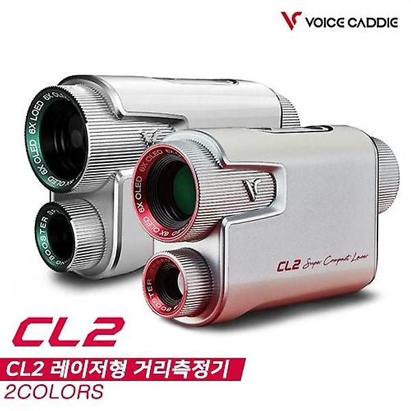 [보이스캐디정품]2022 보이스캐디 CL2 레이저형 거리측정기[2COLORS]