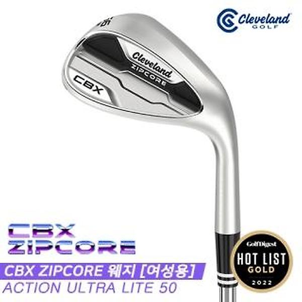  [던롭스포츠코리아정품]2022 클리브랜드 CBX 집코어(CBX ZIPCORE) 웨지[여성용]