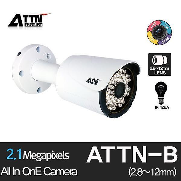  [ ATTN-B ] 올인원 [200만화소] 적외선 뷸렛 중형 카메라 2.8~12mm IR 42pcs