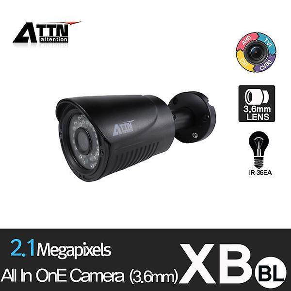  [ XB ] Black 검정색 올인원 [200만화소] 적외선 뷸렛 소형 카메라 3.6mm IR 36pcs