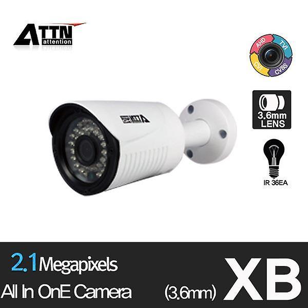  [ XB ] White 흰색 올인원 [200만화소] 적외선 뷸렛 소형 카메라 3.6mm IR 36pcs