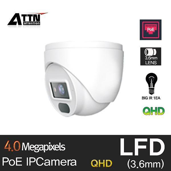  [ LFD ] IP POE [400만화소] 적외선 돔 카메라 3.6mm Array Big IR 1pcs