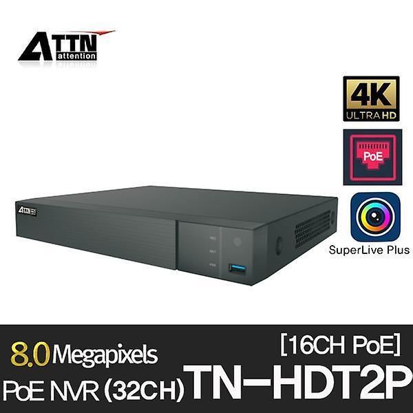  [ TN-HDT2P ] IP POE [4K] 지원 32채널 NVR 16Poe Port