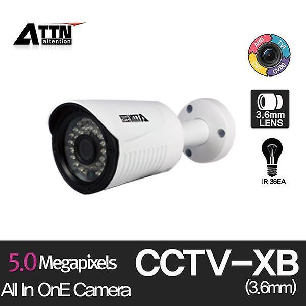  [ CCTV-XB_ White] 흰색 올인원 [500만화소] 적외선 뷸렛 소형 카메라 3.6mm IR 36pcs