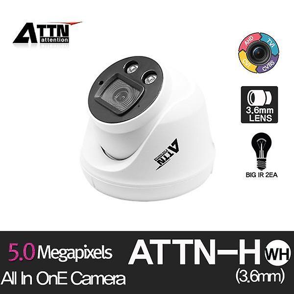  [ATTN-H_NEW] 올인원 [500만화소] 적외선 돔 카메라 3.6mm 흰색 Array IR 2pcs
