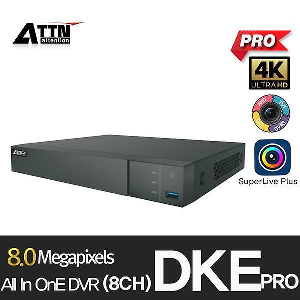  [ DKE_PRO ] 올인원 [4K] 지원 8채널 녹화기