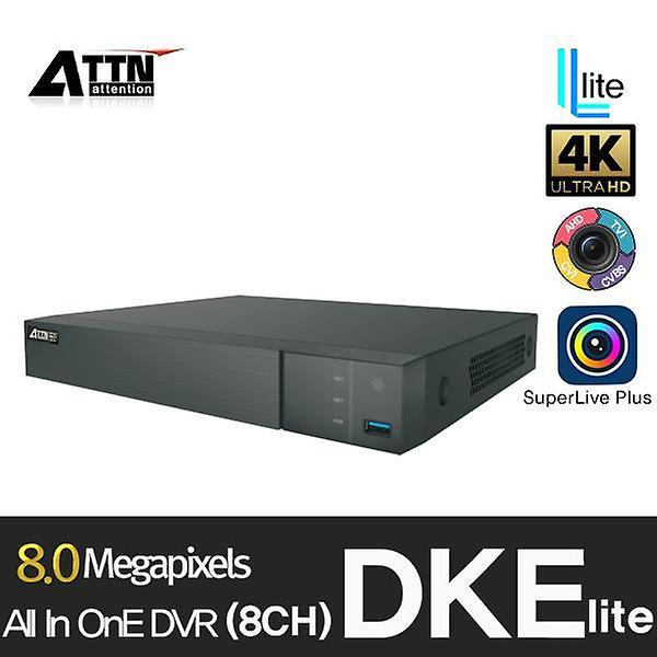  [ DKE_LITE ] 올인원 [4K] 지원 8채널 녹화기