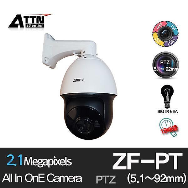  [ ZF-PT ] 올인원 [200만화소] 적외선 스피드돔 PTZ 카메라 18배줌 5.1~92mm Array Big IR 6pcs