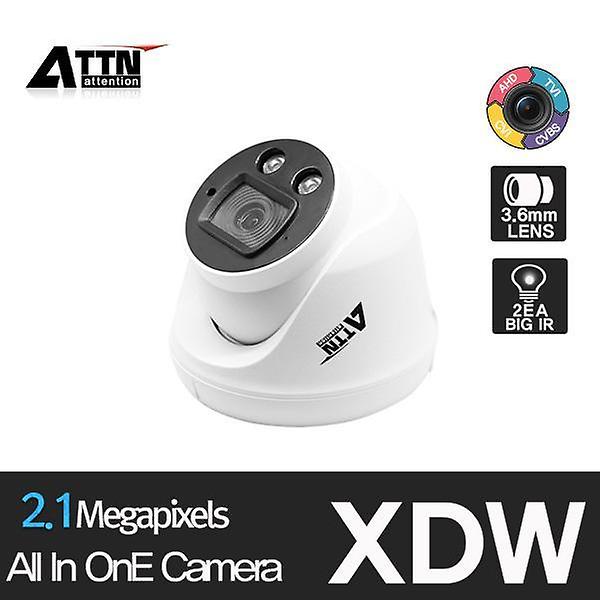  [ XDW ] 올인원 [200만화소] 적외선 돔 카메라 3.6mm 화이트 Array IR 2pcs