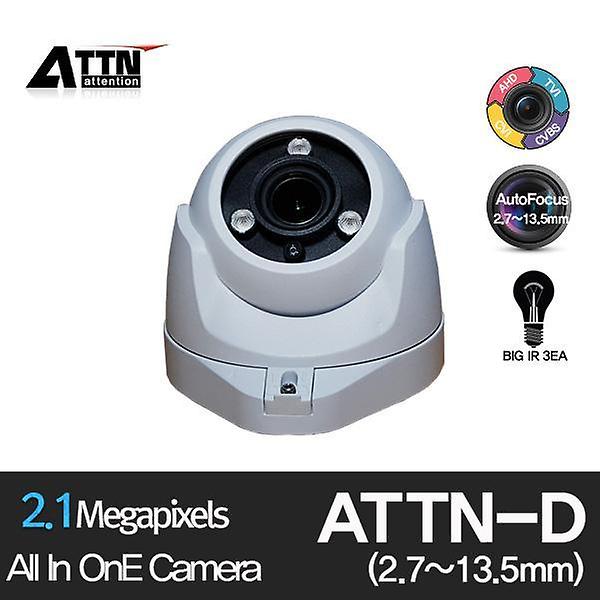  [[ ATTN-D ] 올인원 [200만화소] AutoFoucs 전동줌 적외선 돔 카메라 2.7~13.5mm Array Big IR 3pcs