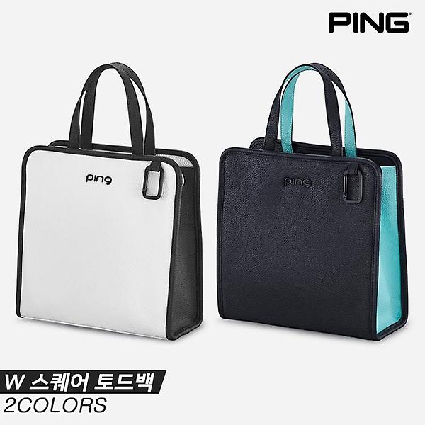  [삼양인터내셔널정품]2023 핑 W SQUARE BAG 스퀘어백[2COLORS][여성용]