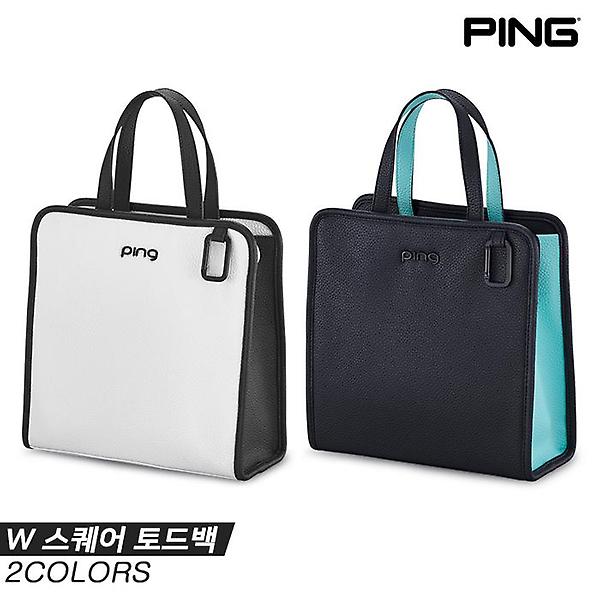  [삼양인터내셔널정품]2023 핑 W SQUARE BAG 스퀘어백[2COLORS][여성용]