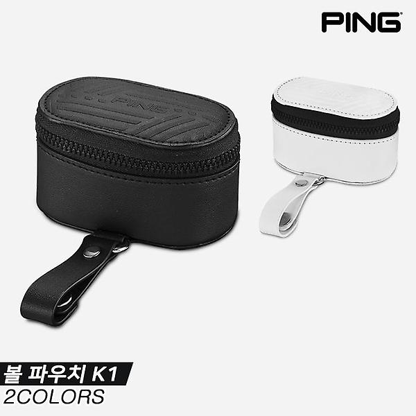  [삼양인터내셔널정품]2023 핑 K1 볼파우치[2COLORS][남여공용]
