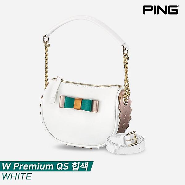  [삼양인터내셔널정품]2023 핑 W PREMIUM QS 힙색/파우치[화이트][여성용]
