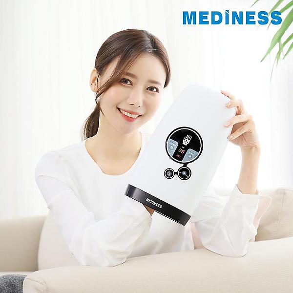  휴먼터치 온열 손마사지기 핸드케어 손안마기 쇼핑백 포함 MVP-7790