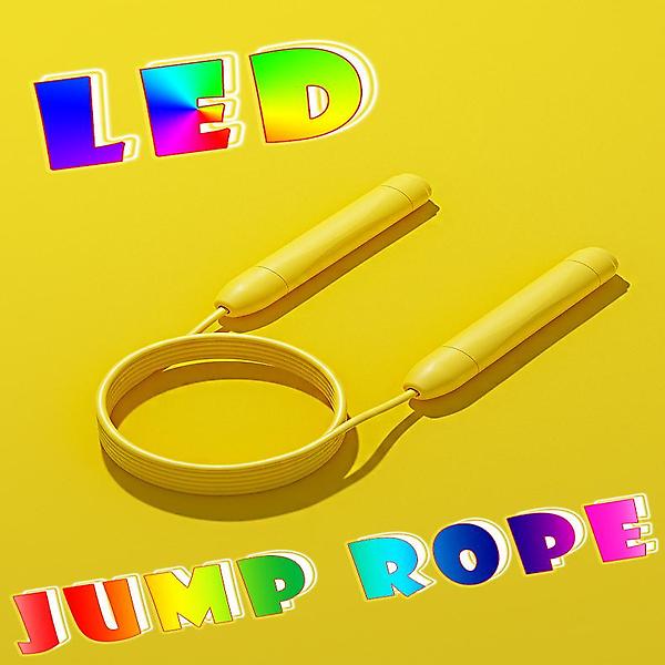  LED 야광줄넘기 JUMP ROPE 야광불빛 광선다이어트 GOOD-L1
