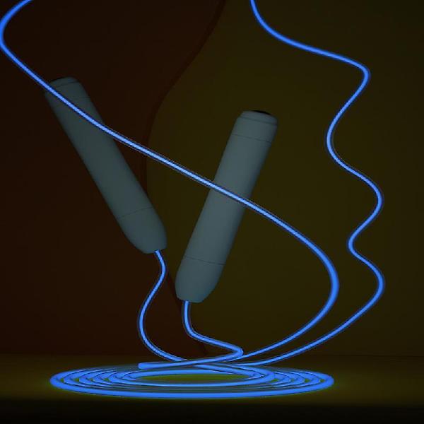  LED 야광줄넘기 JUMP ROPE 야광불빛 광선다이어트 GOOD-L1