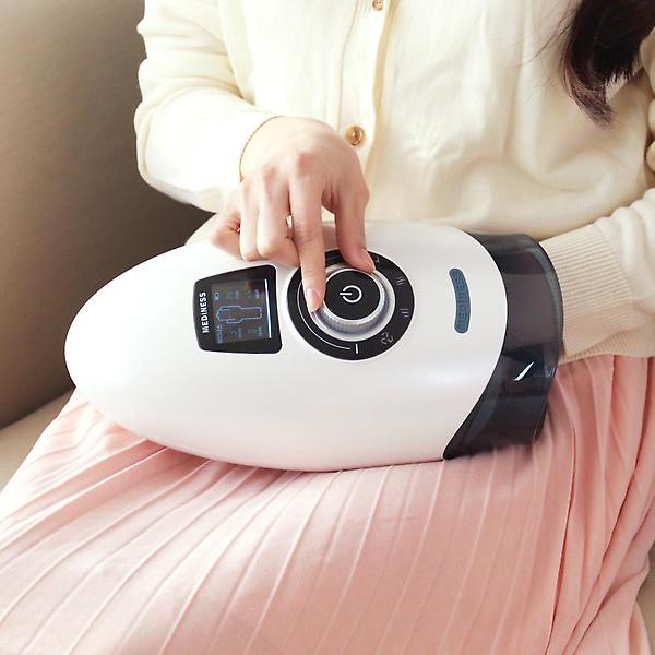  로켓 다이얼 공기압 온열 손가락 손목 손등 손바닥 안마기 손마사지기 MDM-770