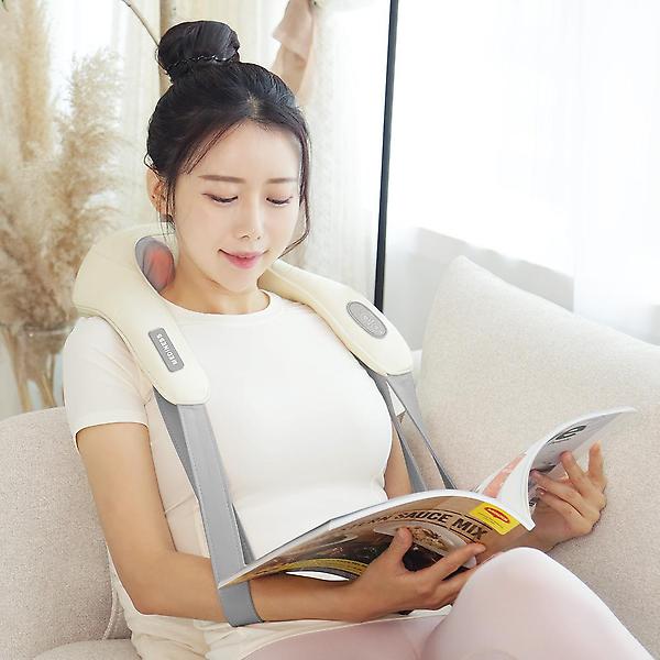  프리넥 무선 온열 목 어깨 승모근 안마기 MD-889