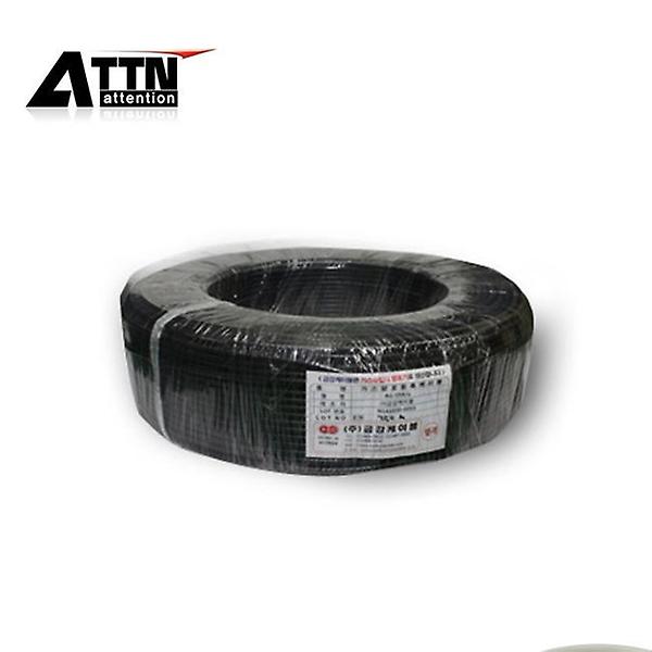   RG-59A/u 250m HD-SDI급 CCTV, CATV, 위성방송용 75Ω 동축 케이블 / 움직임이 많은 엘리베이터에 최적화