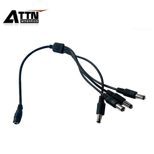  CCTV용 4채널 전원분배케이블[1-4]