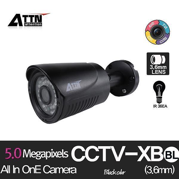  [ CCTV-XB_ Black] 검정색 올인원 [500만화소] 적외선 뷸렛 소형 카메라 3.6mm IR 36pcs