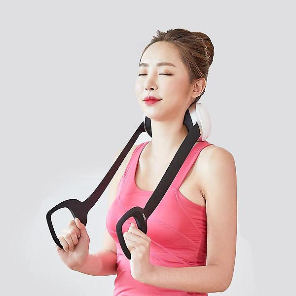  터치조이 멀티 온열 무선 목어깨 안마기 MVP-882