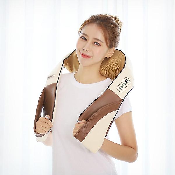  충전식 무선 안마기 씨아추 목 어깨 마사지기 MVP-883