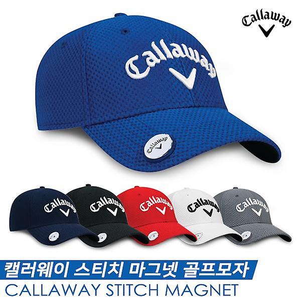  캘러웨이 스티치 마그넷(STITCH MAGNET) 골프모자 [6COLORS][남성용]