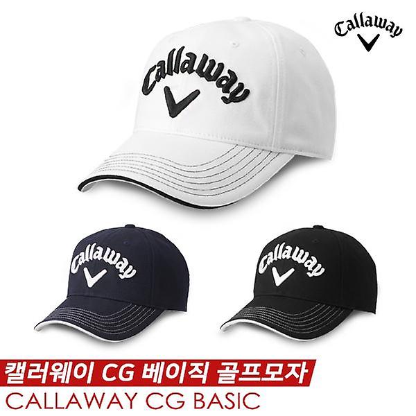  캘러웨이 CG 베이직(BASIC) 골프모자 [3COLORS][남성용]