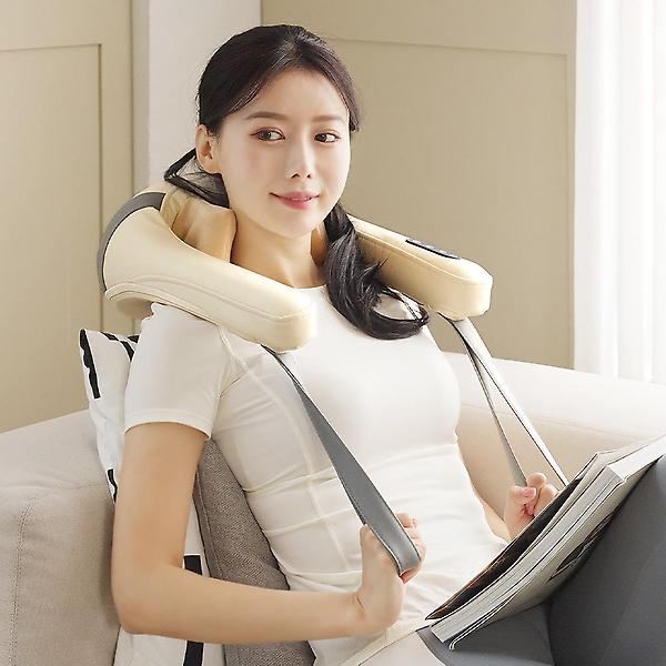  니즈넥 무선 온열 목 어깨 승모근 마사지기 MD-806